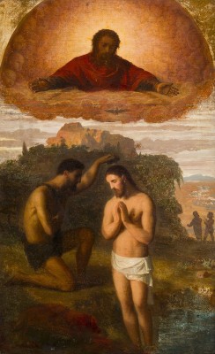 Auktion 150<br>DIE TAUFE CHRISTI