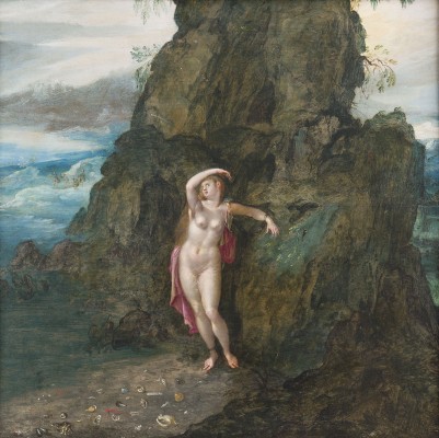 Auction 150<br>LANDSCHAFT MIT PERSEUS UND ANGELIKA AM FELSEN