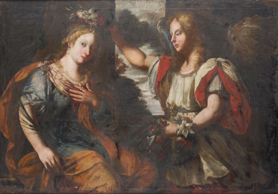 Auktion 150<br>VERKÜNDIGUNG AN MARIA