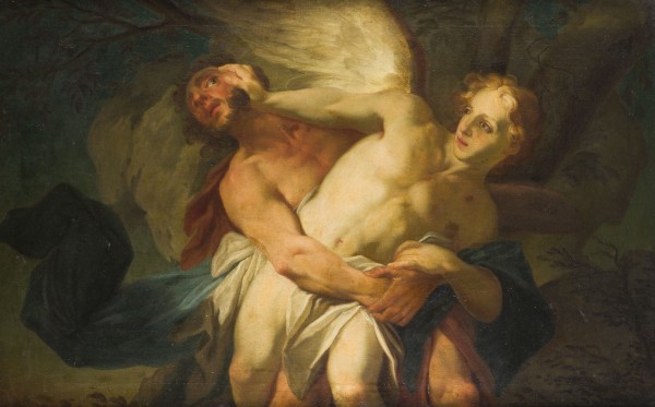 Auktion 150<br>JAKOBS KAMPF MIT DEM ENGEL