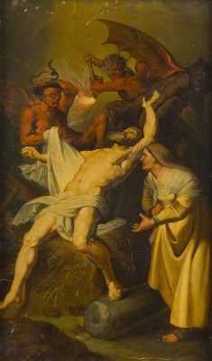 Auktion 150<br>DIE VERSUCHUNG DES HEILIGEN ANTONIUS