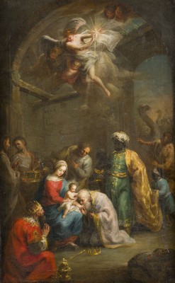 Auction 150<br>DIE ANBETUNG DER HEILGEN DREI KÖNIGE