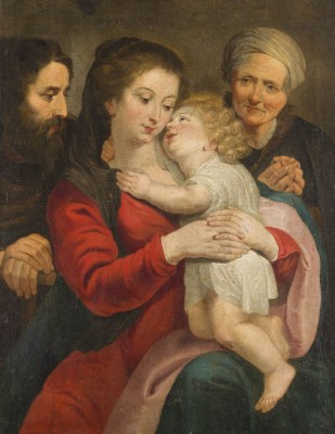 Auktion 150<br>HEILIGE FAMILIE