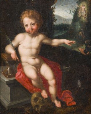 Auktion 150<br>ALLEGORIE VON TOD UND AUFERSTEHUNG