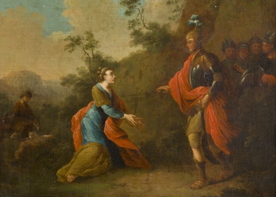 Auction 150<br>DAVID UND ABIGAIL