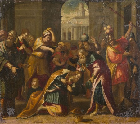 Auction 150<br>DAVID VERURTEILT DEN AMALEKITER