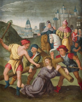 Auction 150<br>KREUZTRAGUNG CHRISTI