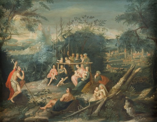 Auktion 150<br>DIE PREDIGT JOHANNES DES TÄUFERS