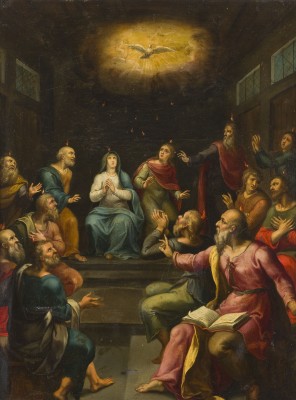 Auction 150<br>DAS PFINGSTFEST (AUSSCHÜTTUNG DES HEILIGEN GEISTES)