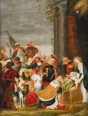 Auction 150<br>ANBETUNG DER HEILIGEN DREI KÖNIGE