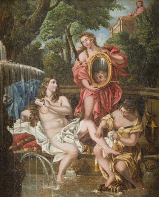 Auktion 150<br>BATHSEBA IM BADE