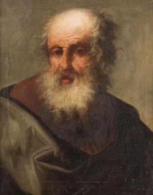 Auction 150<br>BILDNIS EINES BÄRTIGEN MANNES