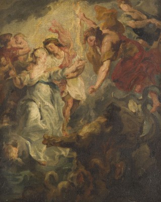Auction 150<br>DIE VERSÖHNUNG VON MARIE DE MEDICI UND IHREM SOHN