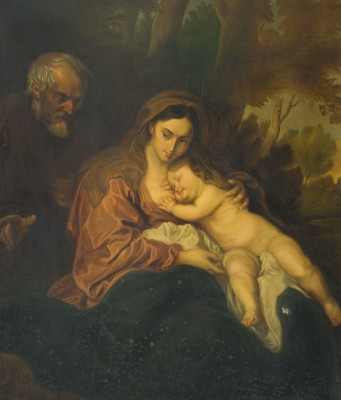 Auction 150<br>DIE HEILIGE FAMILIE