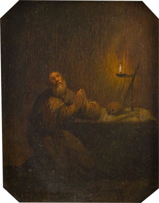 Auction 150<br>BÜSSENDER HEILIGER HIERONYMUS