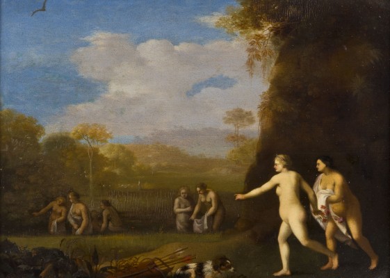 Auction 150<br>DIANA MIT GEFOLGE