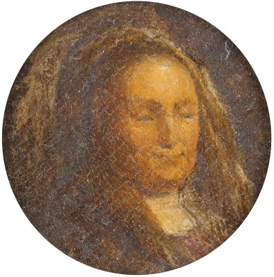 Auktion 150<br>MINIATURBILDNIS REMBRANDTS MUTTER