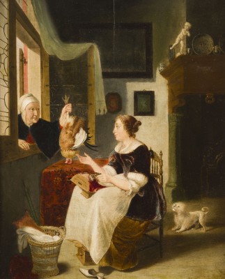 Auction 150<br>DIE SPITZENKLÖPPLERIN