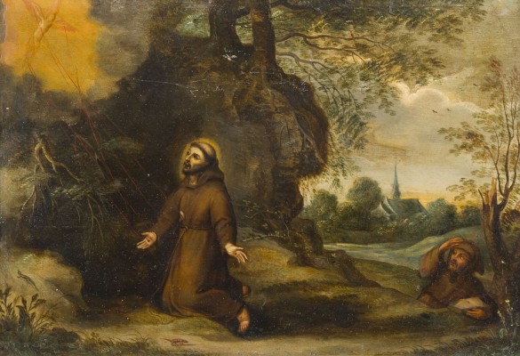 Auction 150<br>HEILIGER FRANZISKUS VON ASSISI