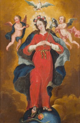 Auktion 150<br>MARIA IMMACULATA