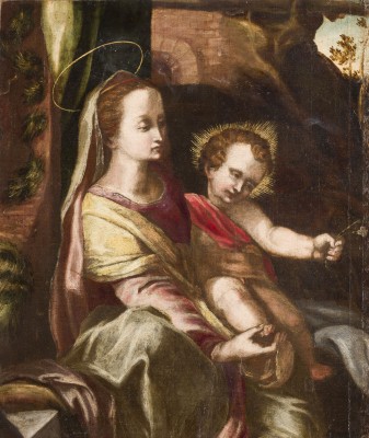 Auktion 150<br>MADONNA MIT KIND