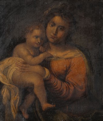 Auction 150<br>MADONNA MIT KIND
