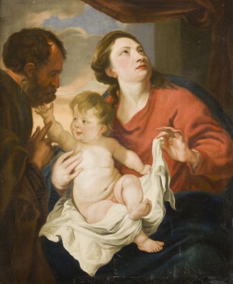 Auction 150<br>DIE HEILIGE FAMILIE