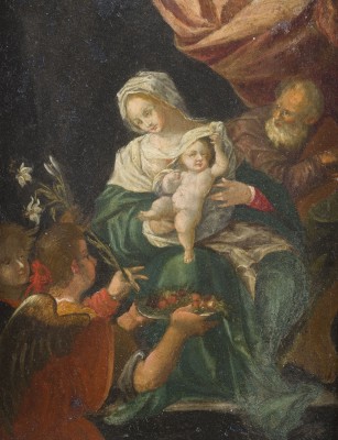 Auktion 150<br>HEILIGE FAMILIE