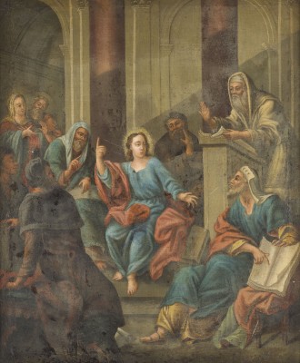 Auction 150<br>JESUS UND DIE SCHRIFTGELEHRTEN