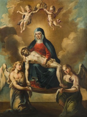 Auktion 150<br>DIE BEWEINUNG CHRISTI