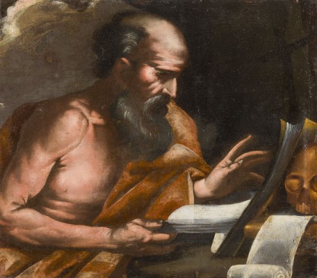 Auction 150<br>BÜSSENDER HEILIGER HIERONYMUS