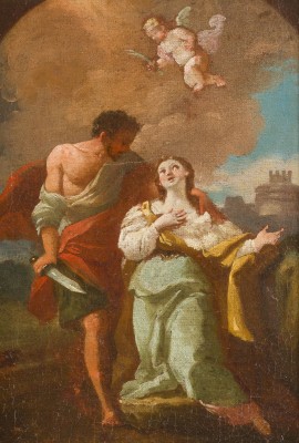 Auktion 150<br>DAS MARTYRIUM DER HEILIGEN AGNES