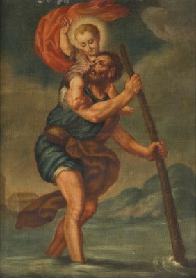 Auction 150<br>CHRISTOPHOORUS MIT CHRISTUSKNABEN