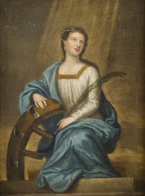 Auktion 150<br>HEILIGE KATHARINA