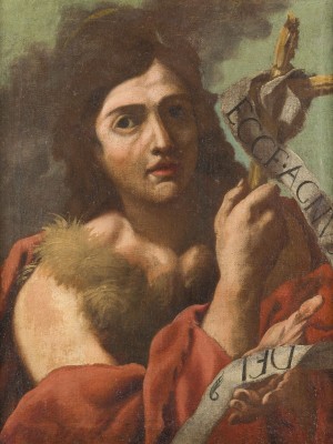 Auktion 150<br>JOHANNES DER TÄUFER