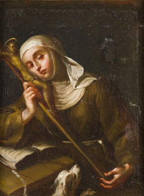 Auktion 150<br>HEILIGE KATHARINA VON SIENA