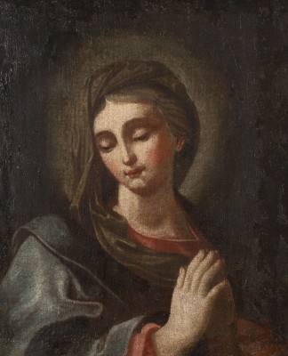 Auction 150<br>MADONNA IM GEBET