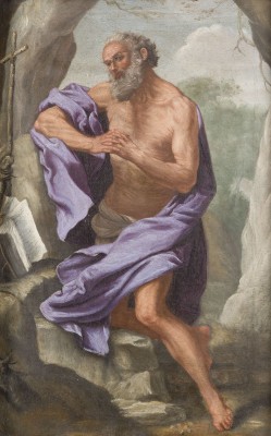 Auktion 150<br>BÜSSENDER HEILIGER HIERONYMUS