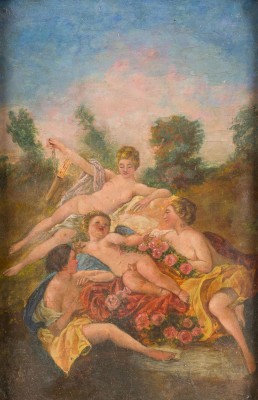 Auktion 150<br>AMOR MIT NYMPHEN