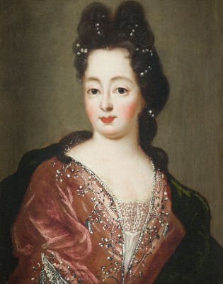 Auktion 150<br>PORTRAIT DER PRINZESSIN LOUISE HENRIETTE DE BOURBON-CONTI