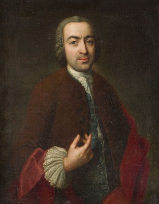 Auktion 150<br>PORTRAIT EINES ADELIGEN UND VORNEHMEN HERRN