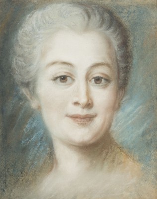 Auction 150<br>PORTRAIT DER MADAME CHASTAIGNIER DE LAGRANGE