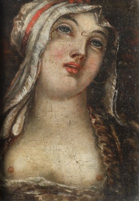 Auction 150<br>PORTRAIT EINER JUNGEN DAME