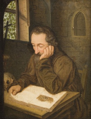 Auction 150<br>HEILIGER HIERONYMUS BEI DER LEKTÜRE