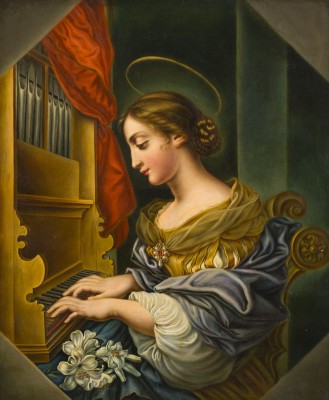 Auction 150<br>DIE HEILIGE CÄCILIA