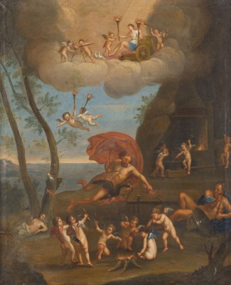 Auktion 150<br>ALLEGORIE DES FEUERS