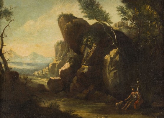 Auction 150<br>JOHANNES DER TÄUFER / DIE TAUFE CHRISTI
