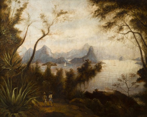 Auction 150<br>SÜDAMERIKANISCHE LANDSCHAFT