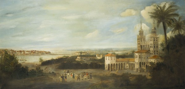 Auction 150<br>IDEALARCHITEKTUR IN EINER SÜDAMERIKANISCHEN LANDSCHAFT