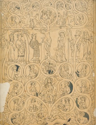 Auction 150<br>AUS DER WURZEL JESSE, AUS DEM STAMM DAVID, WÄCHST DAS LAMM GOTTES, DAS KIND MARIAS